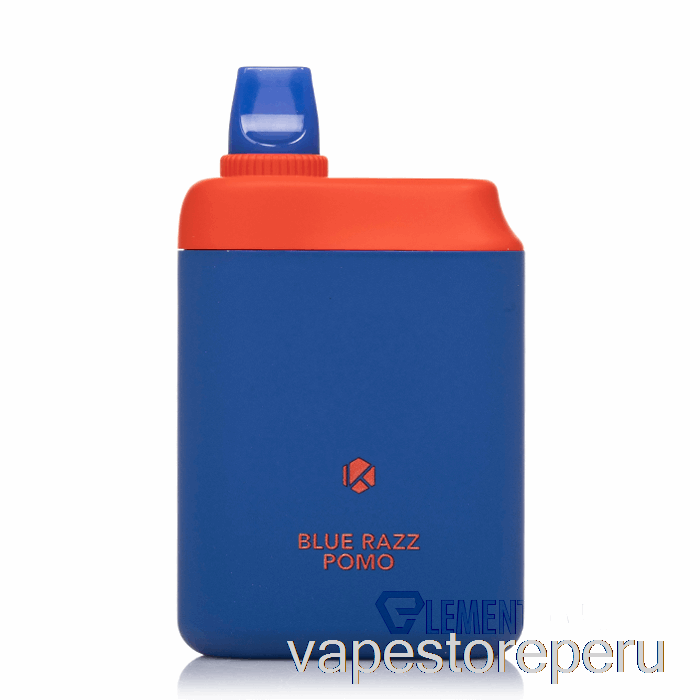 Vape Desechable Kadobar X Pk Marcas Pk5000 Desechable Azul Razz Pomo